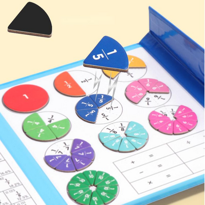 Ludiko : La magie des maths avec les fractions magnétiques