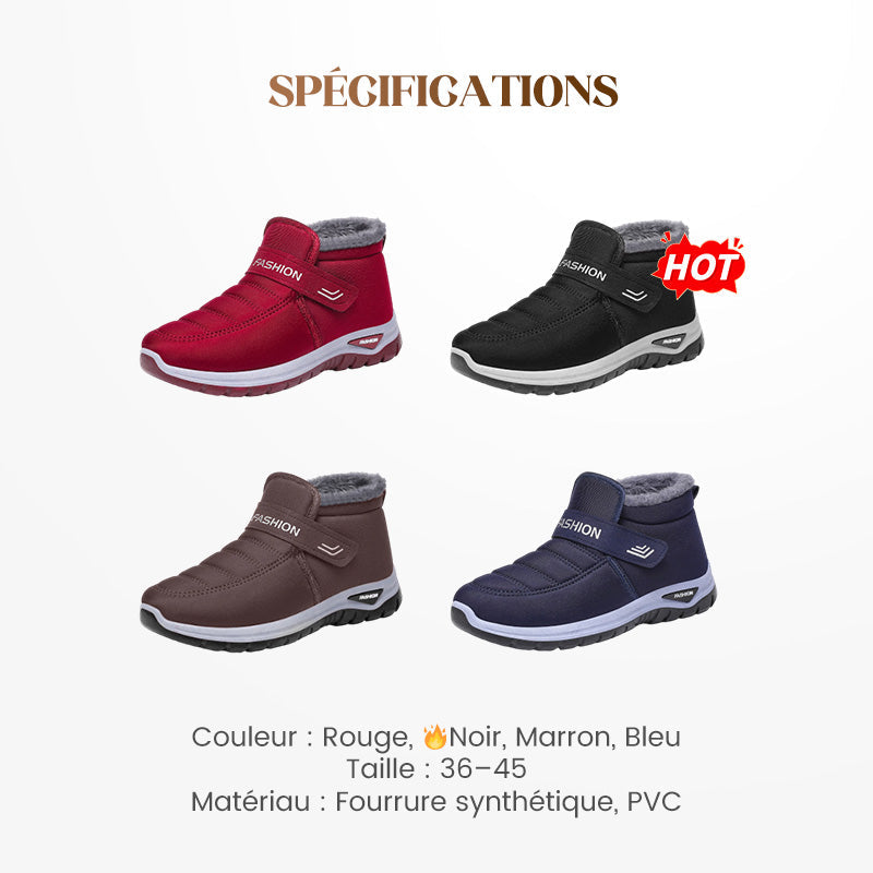 FleuryStep™ – Chaleur, confort et style pour l’hiver