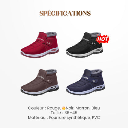 FleuryStep™ – Chaleur, confort et style pour l’hiver
