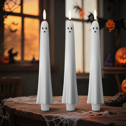 SpookyGlow™ – Bougie Halloween LED Spookkaars 🎃🕯️