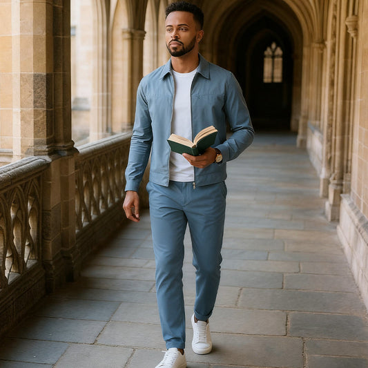 Velaro™ Ensemble 2 Pièces pour Homme – Élégance Décontractée au Quotidien