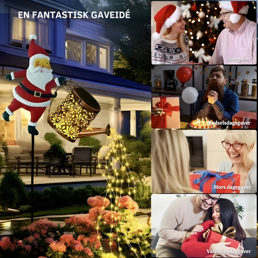 Illuma | Le père Noël qui illumine votre jardin