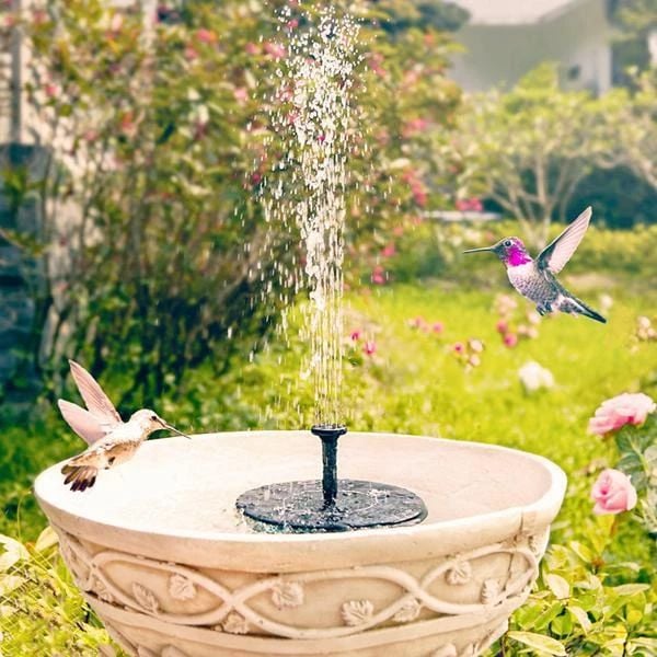 Aquasolys™ Fontaine Solaire de Jardin – Élégance Naturelle