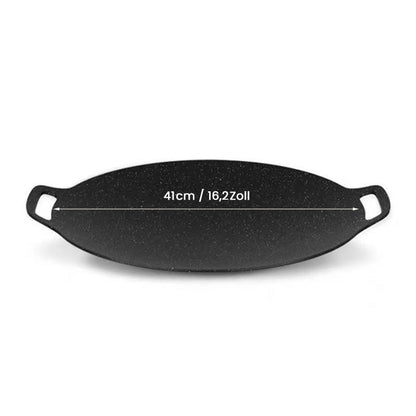 GrillMastery™ – Plaque de cuisson multifonction antiadhésive