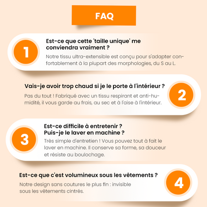 AeroTech - L'ensemble thermique sans couture pour une chaleur invisible