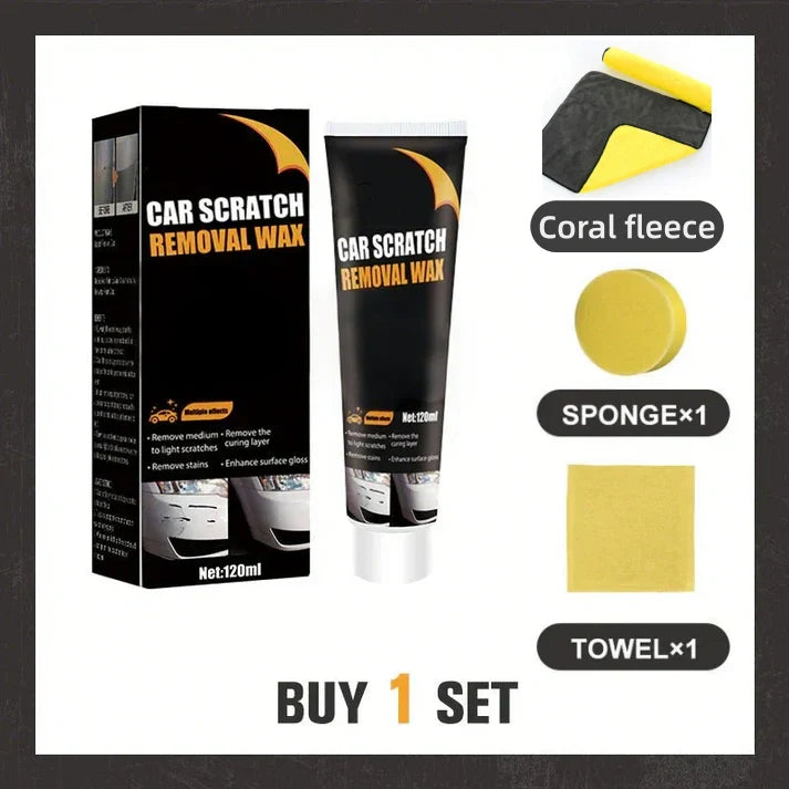 Carvexa™ - Pâte de Rénovation pour Rayures Auto | 1+1 GRATUIT