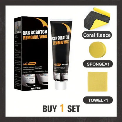 Carvexa™ - Pâte de Rénovation pour Rayures Auto | 1+1 GRATUIT