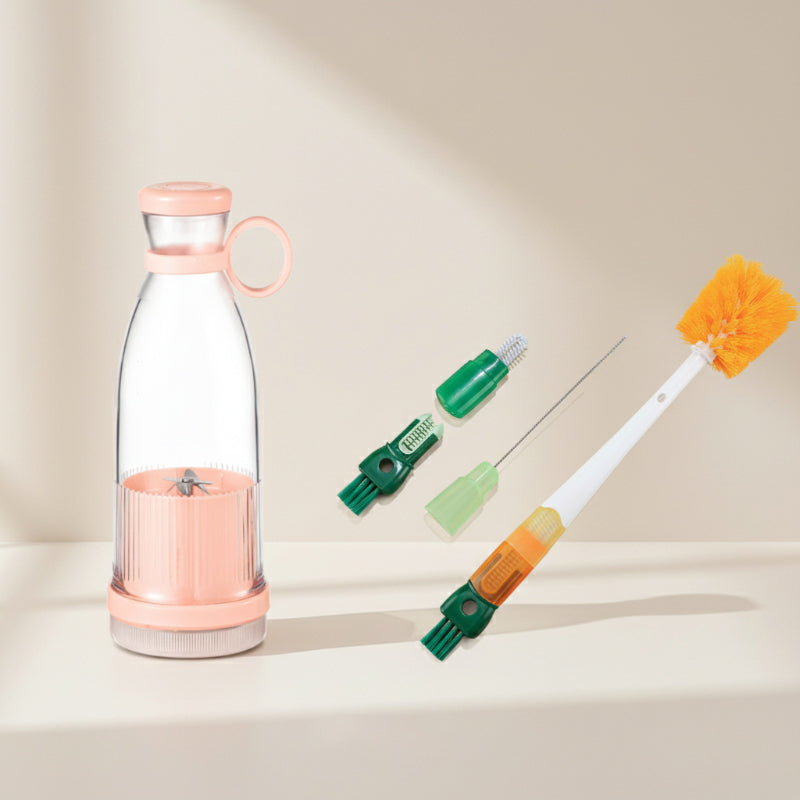 NexiBlend™ – Mixeur portable rechargeable 2-en-1