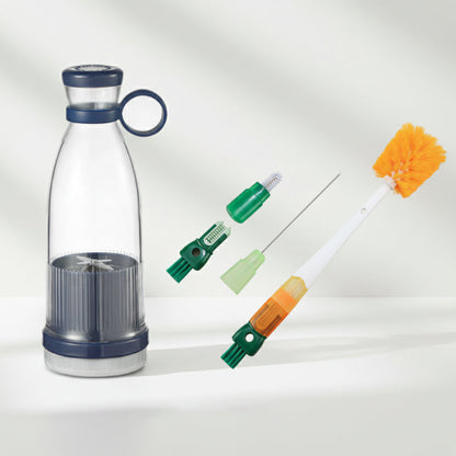 NexiBlend™ – Mixeur portable rechargeable 2-en-1