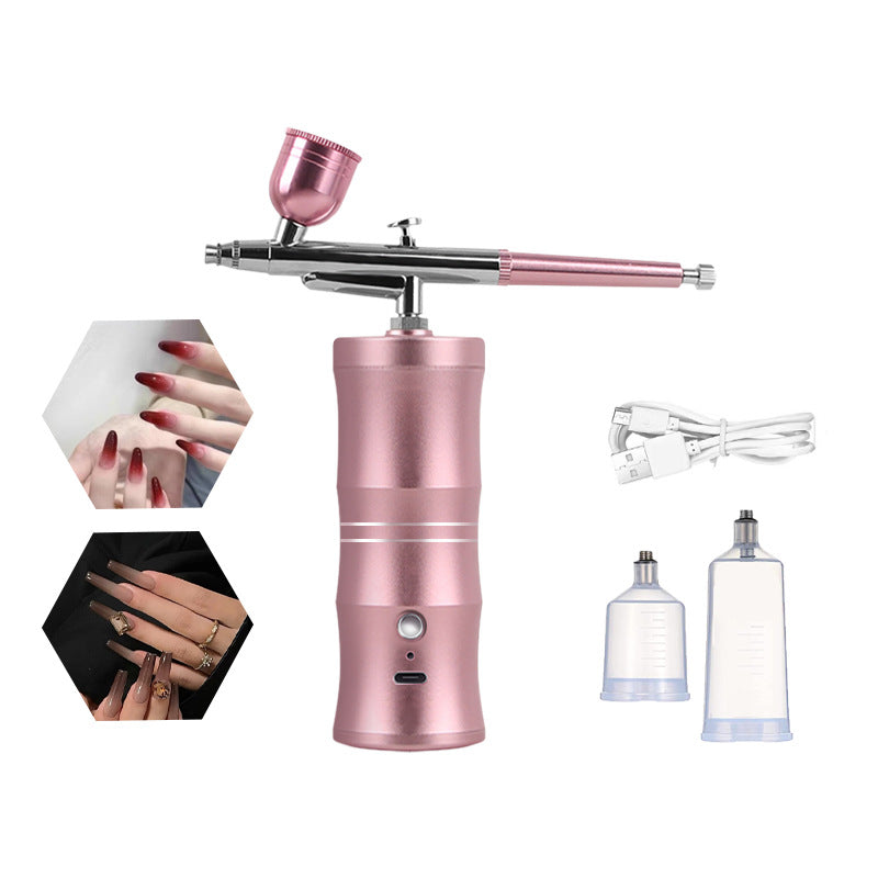 Aerolisse™ Kit Aérographe Portable – Précision & Créativité Sans Fil