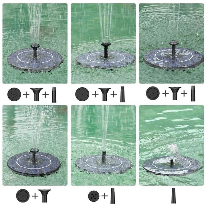 Aquasolys™ Fontaine Solaire de Jardin – Élégance Naturelle