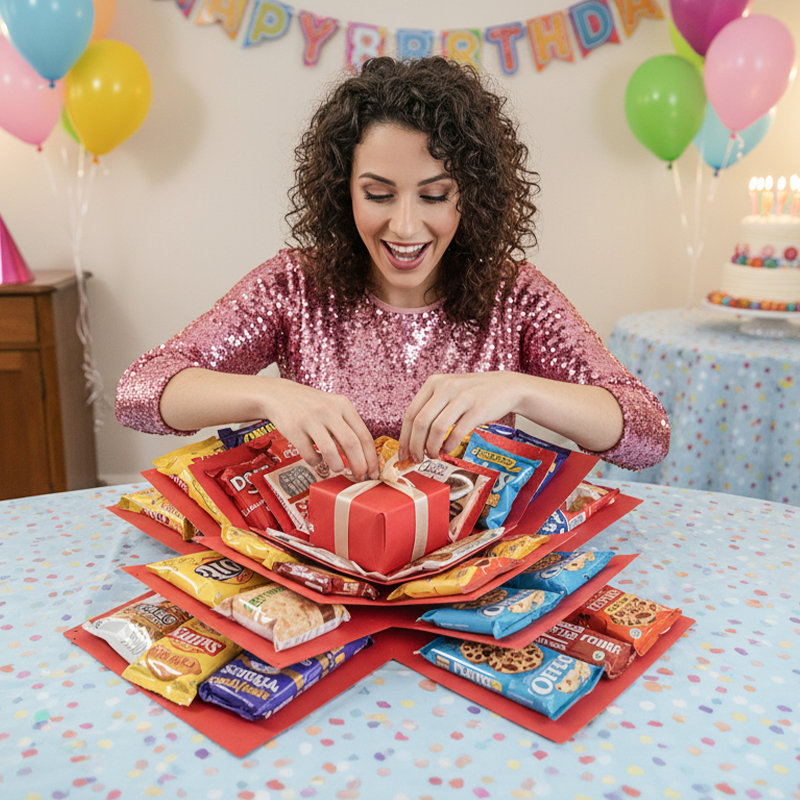 🎁 Surprisia™ – Boîte Cadeau Explosion Créative