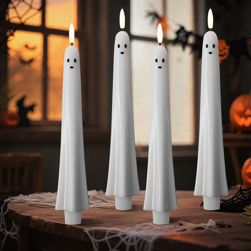 SpookyGlow™ – Bougie Halloween LED Spookkaars 🎃🕯️