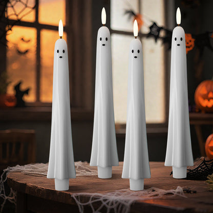 SpookyGlow™ – Bougie Halloween LED Spookkaars 🎃🕯️