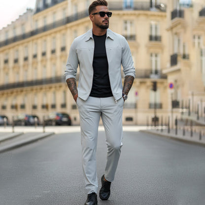 Velaro™ Ensemble 2 Pièces pour Homme – Élégance Décontractée au Quotidien
