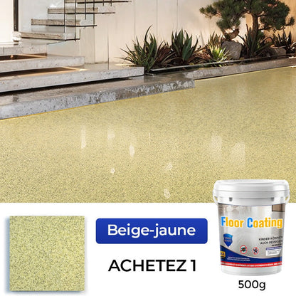 Marbélia™ – Revêtement de sol époxy effet marbre haute brillance