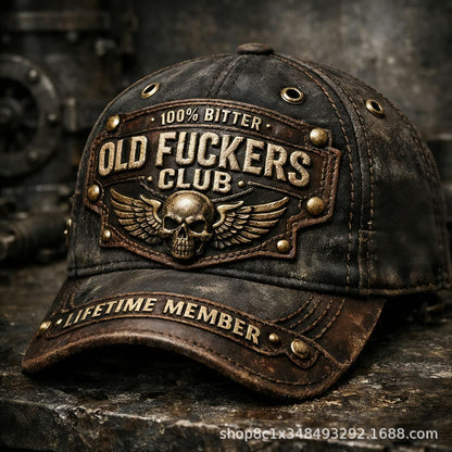 Gravaro™ Casquette vintage à message