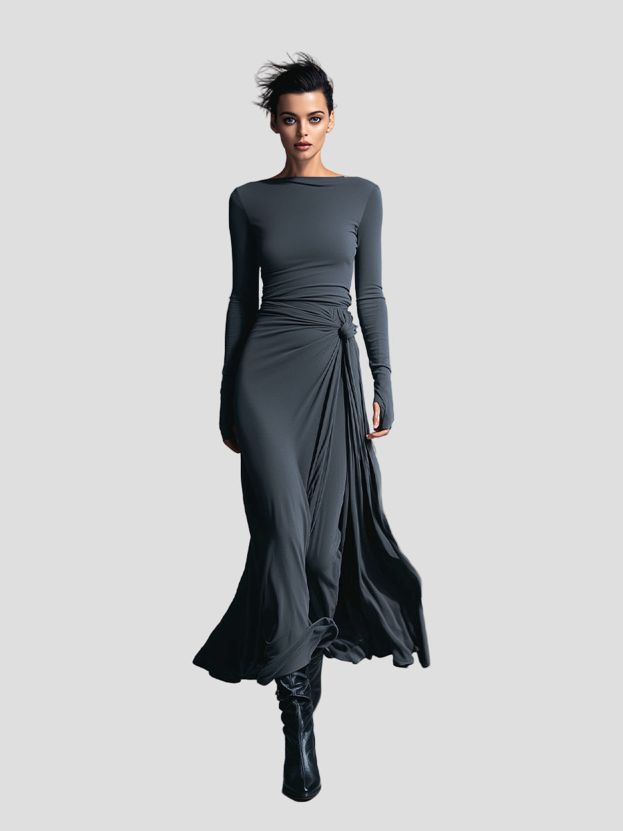 Lunévia™ | Robe élégante avec un détail modelant subtil