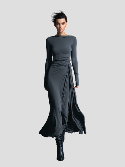 Lunévia™ | Robe élégante avec un détail modelant subtil