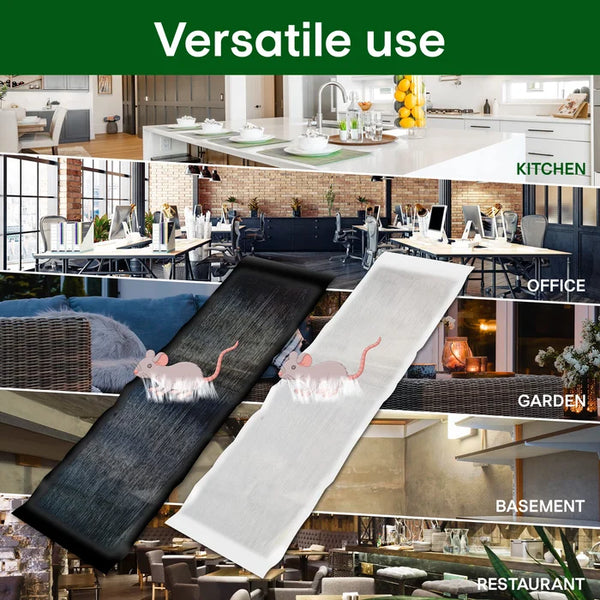 GripNix™ | Tapis Adhésif Anti-Rongeurs pour Intérieur | 1+1 GRATUIT