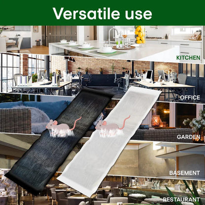 GripNix™ | Tapis Adhésif Anti-Rongeurs pour Intérieur | 1+1 GRATUIT