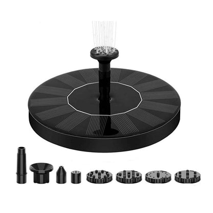 Aquasolys™ Fontaine Solaire de Jardin – Élégance Naturelle