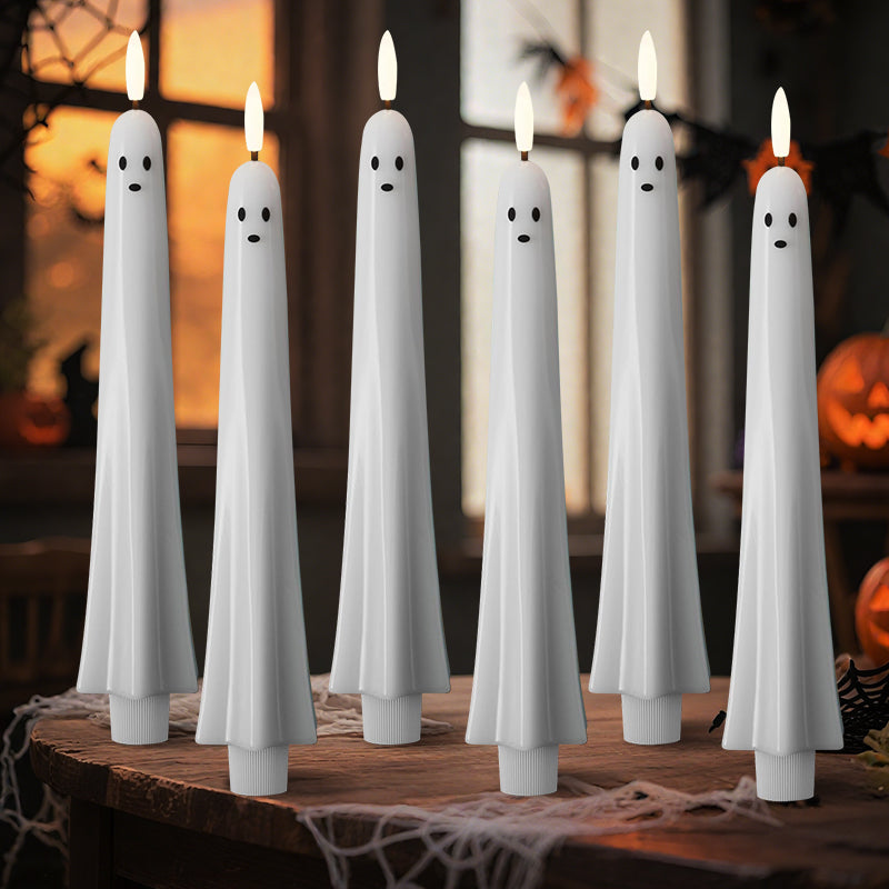 SpookyGlow™ – Bougie Halloween LED Spookkaars 🎃🕯️