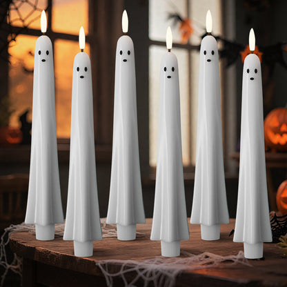 SpookyGlow™ – Bougie Halloween LED Spookkaars 🎃🕯️