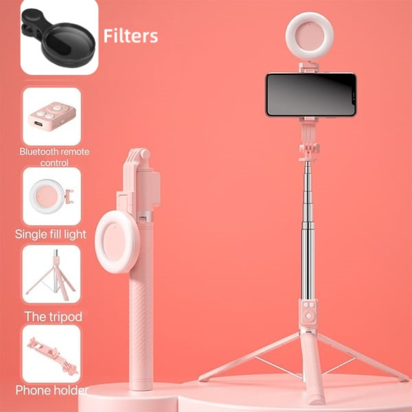 Virexa™ - Perche Selfie Trépied Bluetooth