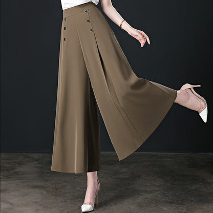 Élancia™ Pantalon Large Plissé Confort
