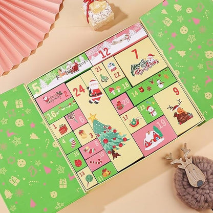 JoyDays Boîte d'Avent™ – Comptez jusqu'à Noël avec un Moment Magique de Cadeau Chaque Jour