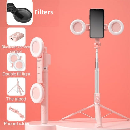 Virexa™ - Perche Selfie Trépied Bluetooth