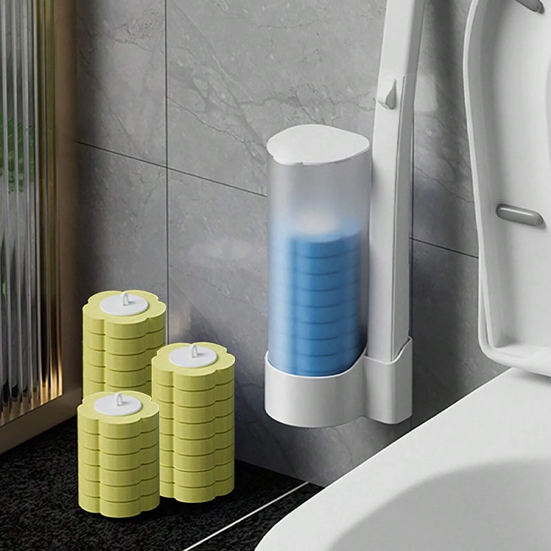 PureLavo™ - Kit de Brosse WC avec Éponges Jetables
