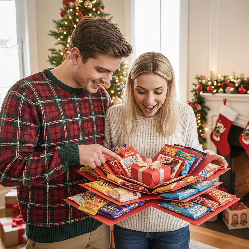 🎁 Surprisia™ – Boîte Cadeau Explosion Créative