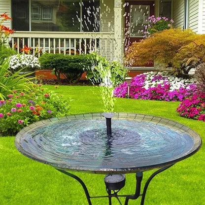 Aquasolys™ Fontaine Solaire de Jardin – Élégance Naturelle