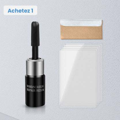 GlassFix™ – Kit de Réparation de Vitres Auto
