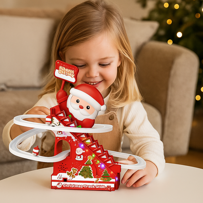 MerryGlide™ – La glissoire de Noël magique pour des heures de plaisir à jouer