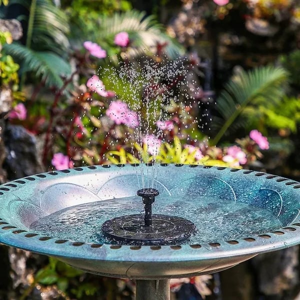 Aquasolys™ Fontaine Solaire de Jardin – Élégance Naturelle