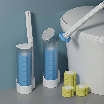 PureLavo™ - Kit de Brosse WC avec Éponges Jetables