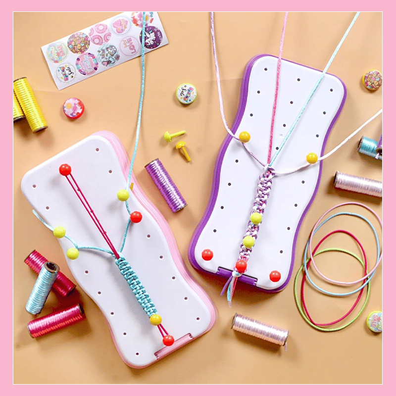 KnottyFun™ – Ensemble de nouage créatif pour enfants