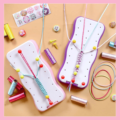 KnottyFun™ – Ensemble de nouage créatif pour enfants