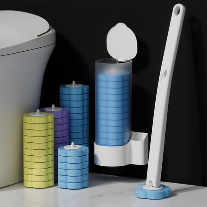 PureLavo™ - Kit de Brosse WC avec Éponges Jetables
