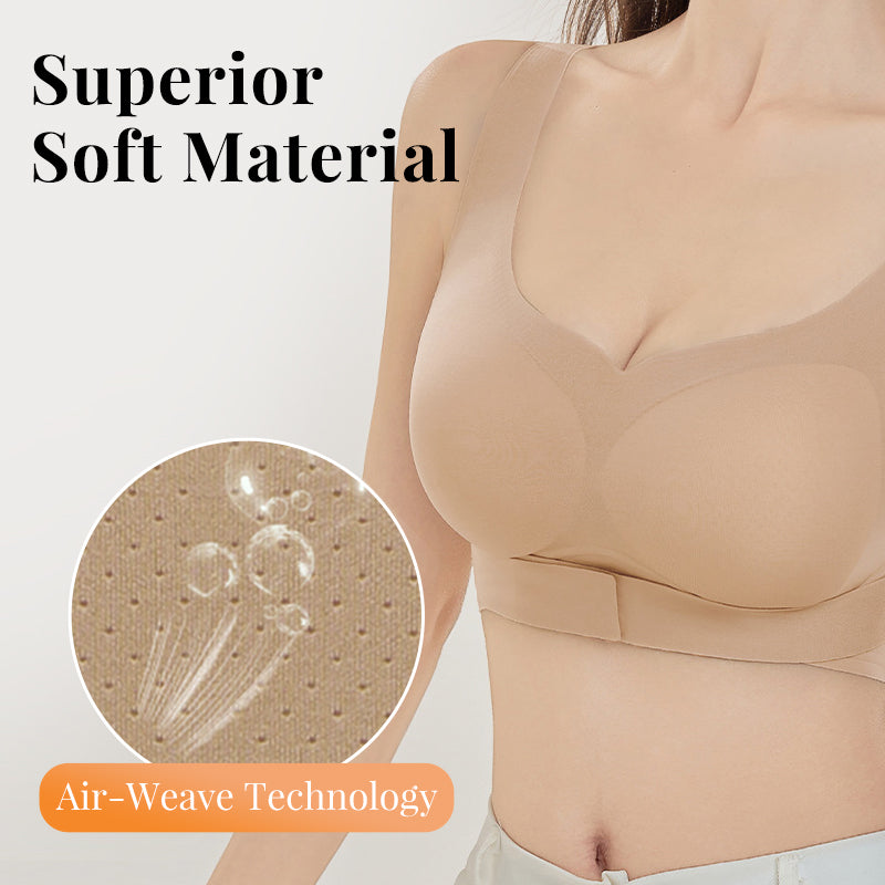 Alura – Le Soutien-Gorge Posture-Correct sans Couture à Fermeture Frontale