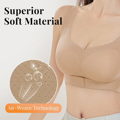 Alura – Le Soutien-Gorge Posture-Correct sans Couture à Fermeture Frontale