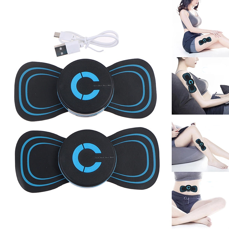 ZenPulse™ – Masseur Portable Intelligent pour une Relaxation Instantanée | 1+1 GRATUIT