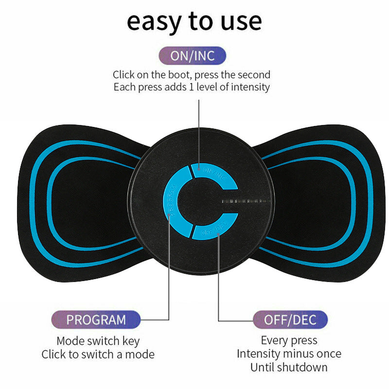 ZenPulse™ – Masseur Portable Intelligent pour une Relaxation Instantanée | 1+1 GRATUIT