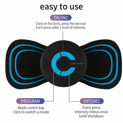 ZenPulse™ – Masseur Portable Intelligent pour une Relaxation Instantanée | 1+1 GRATUIT