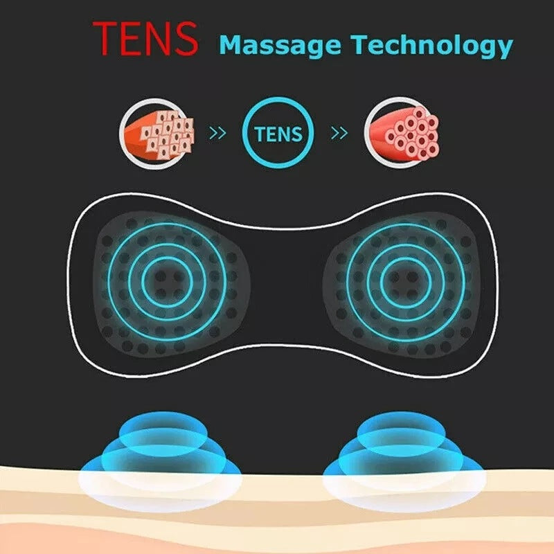 ZenPulse™ – Masseur Portable Intelligent pour une Relaxation Instantanée | 1+1 GRATUIT