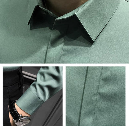 Lunaro™ – Le Haut de Chemise Parfait