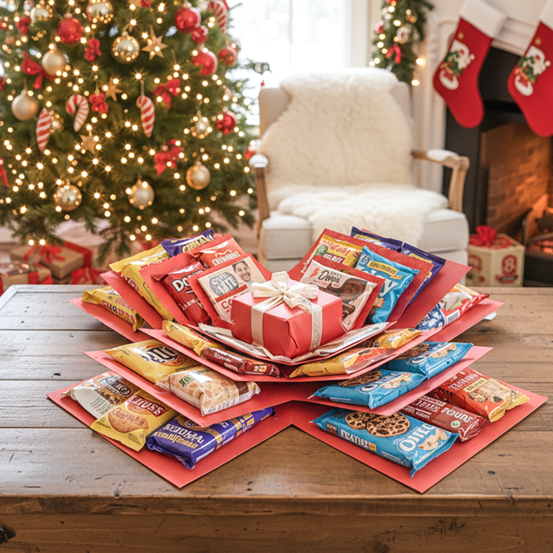 🎁 Surprisia™ – Boîte Cadeau Explosion Créative